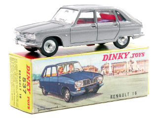 Lot 716 - DINKY TOYS FRANCE (1)