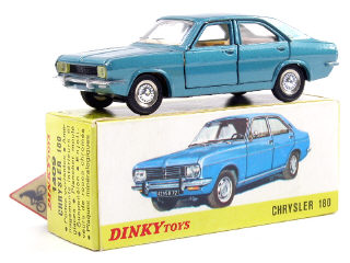 Lot 741 - DINKY TOYS FRANCE (1)