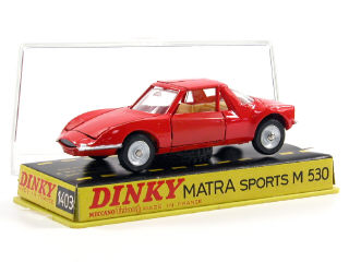 Lot 737 - DINKY TOYS FRANCE (1)