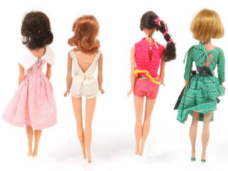 Lot 201 - MATTEL (USA) (4)
