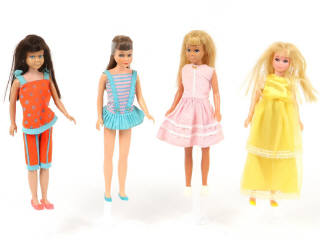 Lot 199 - MATTEL (USA) (4)