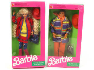 Lot 128 - MATTEL (USA) (2)