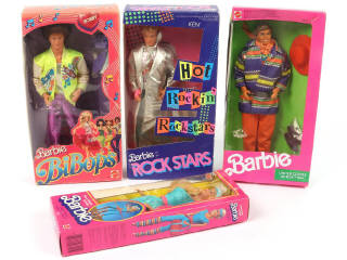 Lot 177 - MATTEL (USA) (4)