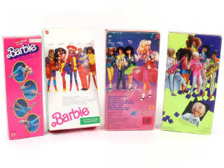 Lot 177 - MATTEL (USA) (4)