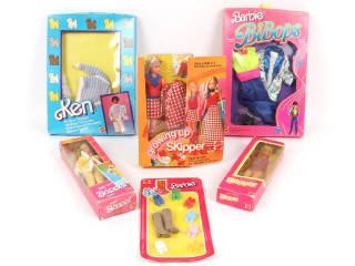 Lot 182 - MATTEL (USA) (6)