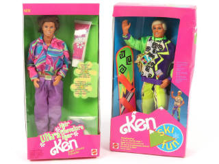 Lot 127 - MATTEL (USA) (2)