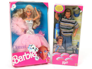 Lot 125 - MATTEL (USA) (2)