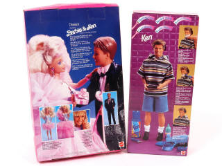 Lot 125 - MATTEL (USA) (2)