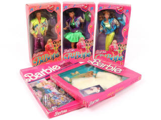 Lot 181 - MATTEL (USA) (5)