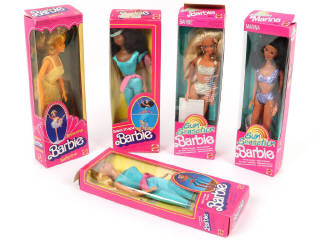 Lot 178 - MATTEL (USA) (5)
