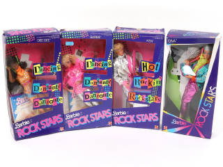Lot 183 - MATTEL (USA) (4)