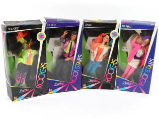Lot 185 - MATTEL (USA) (4)