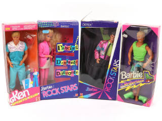 Lot 160 - MATTEL (USA) (4)