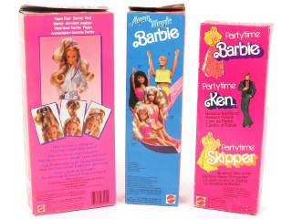 Lot 164 - MATTEL (USA) (3)