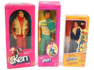 Lot 146 - MATTEL (USA) (3)