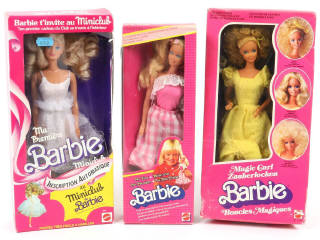 Lot 156 - MATTEL (USA) (3)