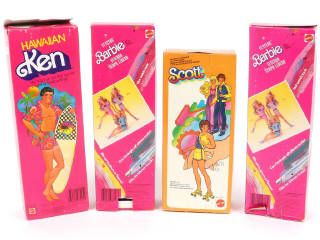 Lot 169 - MATTEL (USA) (4)