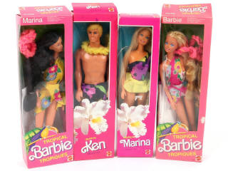 Lot 174 - MATTEL (USA) (4)