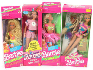 Lot 153 - MATTEL (USA) (4)