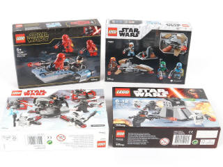 Lot 238 - LEGO (DANEMARK) (4)