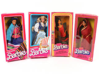Lot 143 - MATTEL (USA) (4)