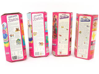 Lot 143 - MATTEL (USA) (4)