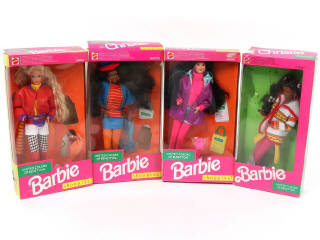 Lot 166 - MATTEL (USA) (4)