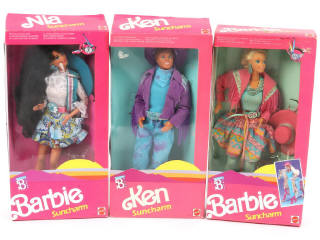 Lot 145 - MATTEL (USA) (3)