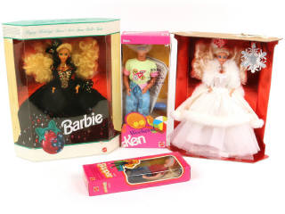 Lot 167 - MATTEL (USA) (4)