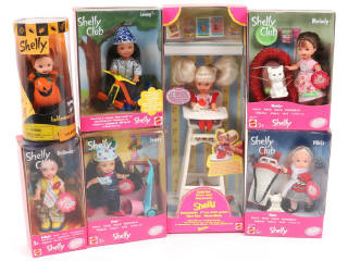 Lot 184 - MATTEL (USA) (7)