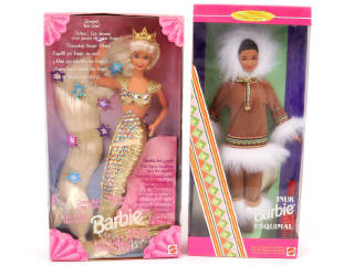 Lot 129 - MATTEL (USA) (2)