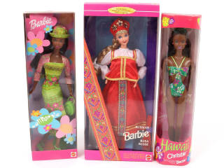 Lot 144 - MATTEL (USA) (3)