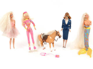 Lot 206 - MATTEL (USA) (5)