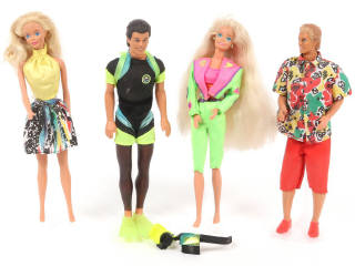 Lot 194 - MATTEL (USA) (4)