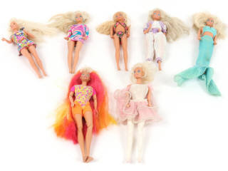 Lot 207 - MATTEL (USA) (7)