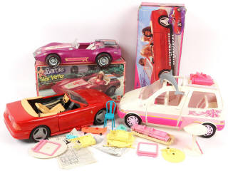 Lot 190 - MATTEL (USA) (3)