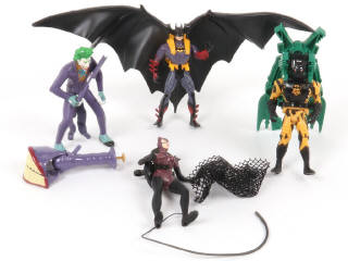 Lot 77 - KENNER PRODUCTS (USA) (4)