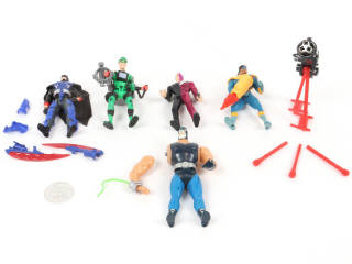 Lot 78 - KENNER PRODUCTS (USA) (5)