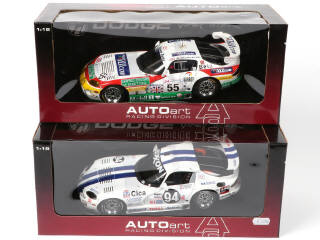 Lot 59 - AUTOART (ALLEMAGNE) (2)