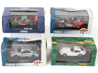 Lot 97 - EBBRO (JAPON) (4)