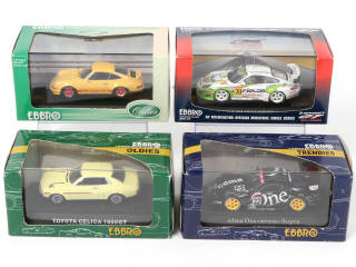 Lot 99 - EBBRO (JAPON) (4)