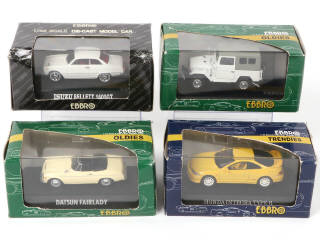 Lot 95 - EBBRO (JAPON) (4)