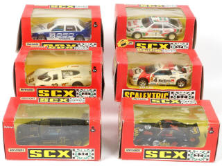 Lot 164 - SCALEXTRIC (GB) (6)
