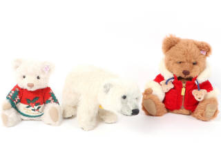 Lot 4 - STEIFF (ALLEMAGNE) (3)
