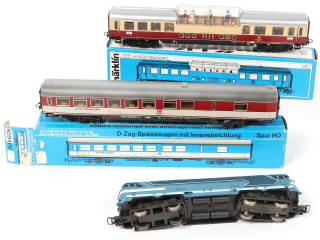 Lot 23 - MÄRKLIN 'HO' (ALLEMAGNE) (6)