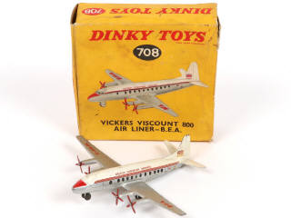 Lot 350 - DINKY TOYS (GB) (5)
