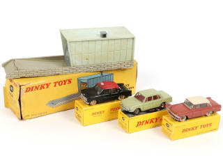 Lot 364 - DINKY TOYS (FRANCE) (4)