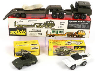 Lot 235 - SOLIDO (FRANCE) (3)