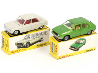 Lot 369 - DINKY TOYS (FRANCE) (2)