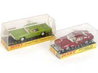 Lot 324 - DINKY TOYS (GB) (2)